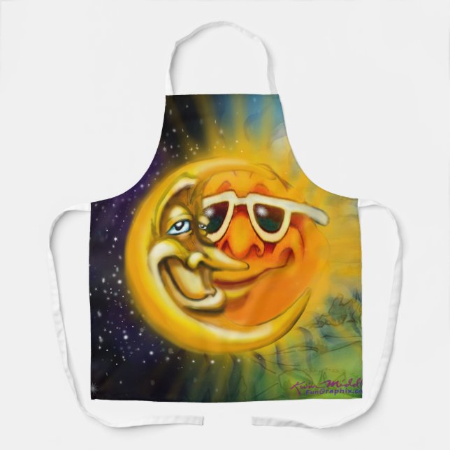 All-Over Print Apron (Front)