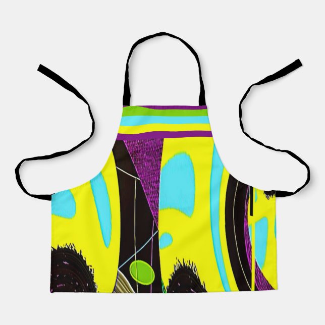 All-Over Print Apron (Front)