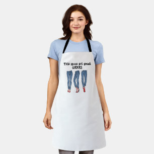 All-Over Print Apron
