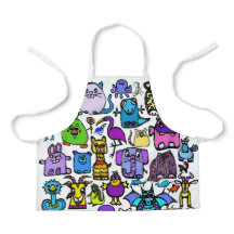 All-Over Print Apron