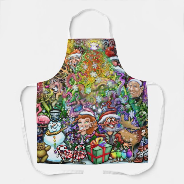 All-Over Print Apron (Front)