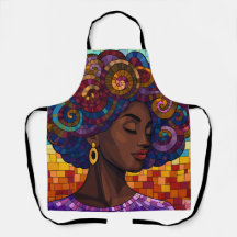 All-Over Print Apron