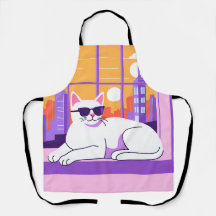 All-Over Print Apron