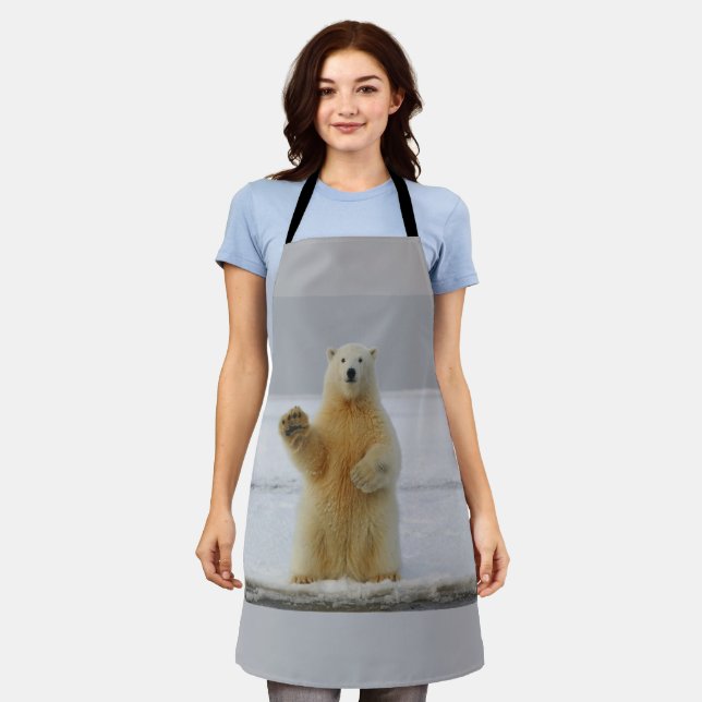 All-Over Print Apron (Worn)