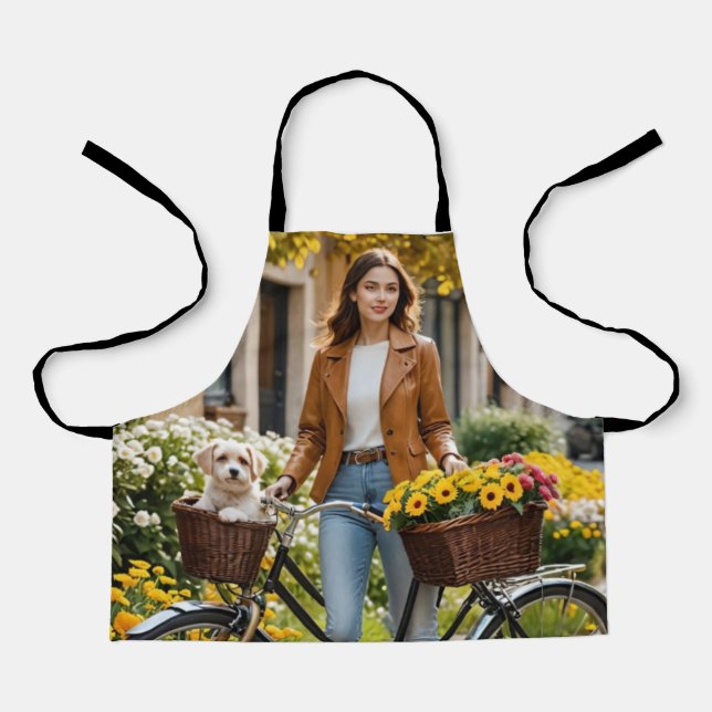 All-Over Print Apron (Front)