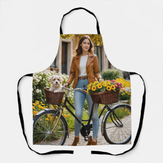 All-Over Print Apron