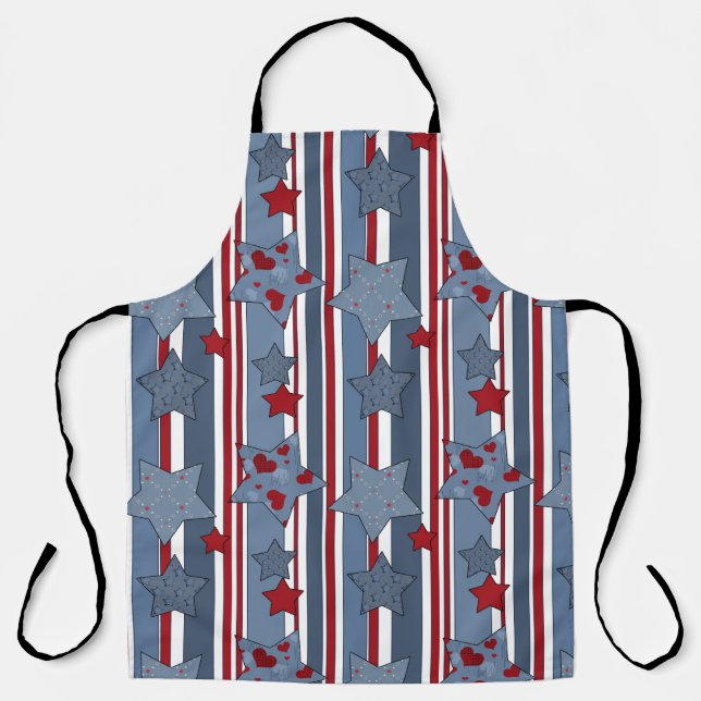 All-Over Print Apron (Front)
