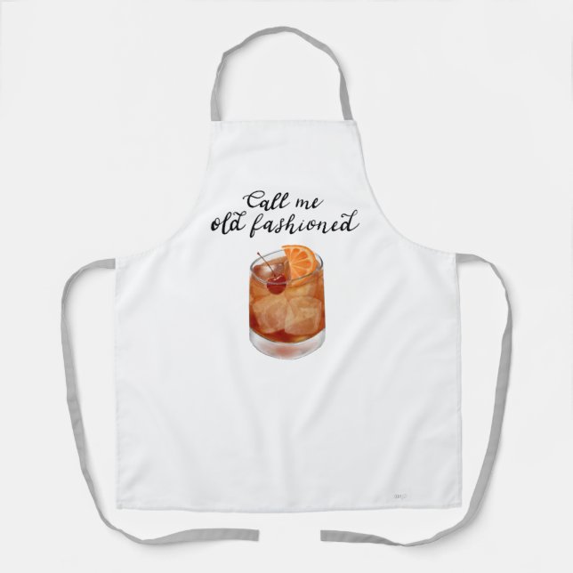 All-Over Print Apron (Front)