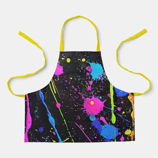 All-Over Print Apron (Front)