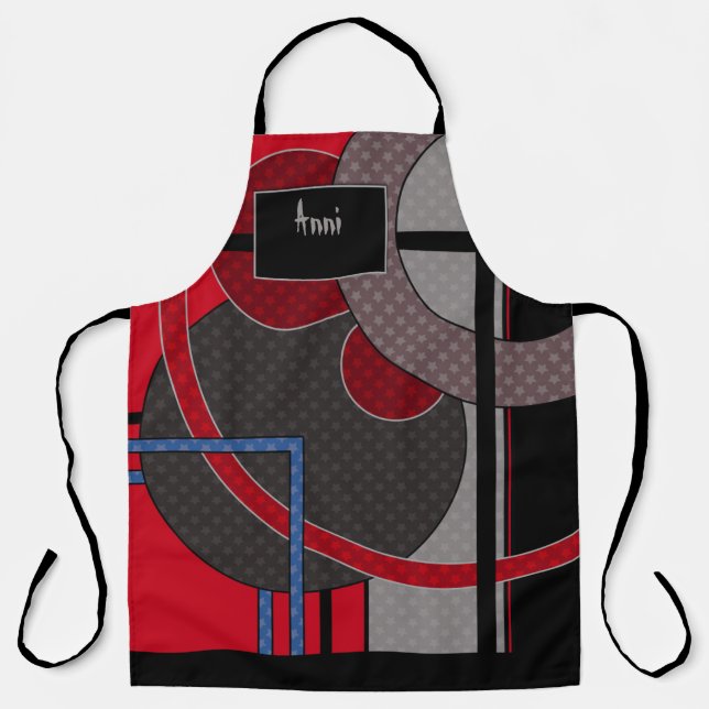 All-Over Print Apron (Front)