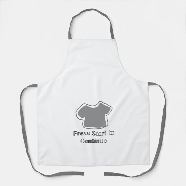 All-Over Print Apron (Front)