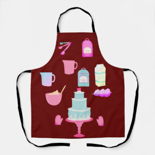 All-Over Print Apron