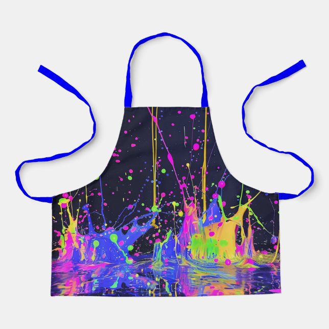 All-Over Print Apron (Front)