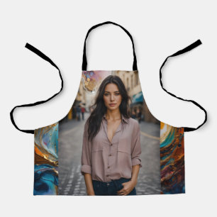 All-Over Print Apron