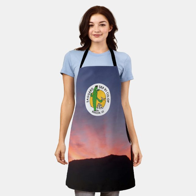 All-Over Print Apron (3 sizes) (Worn)