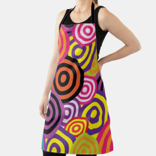 All Over Print Apron Colourful Colours