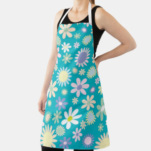 All Over Print Apron Colourful Colours