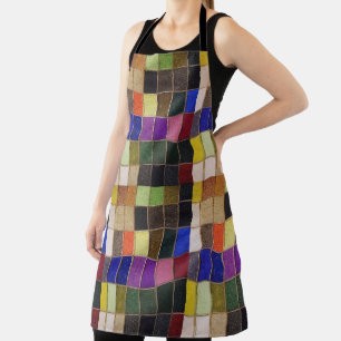 All Over Print Apron Colourful Colours