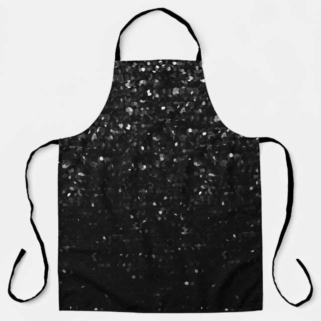 All-Over Print Apron Crystal Bling Strass (Front)