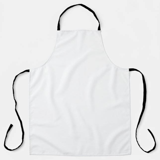 All Over Print Apron . Custom Logo & Photo (Front)