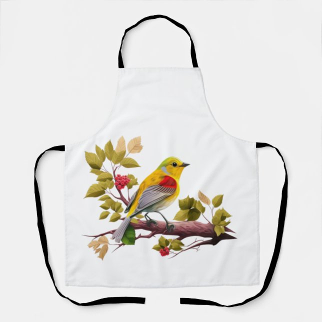 All-Over Print Apron, Elevate Your Kitchen Style!" Apron (Front)
