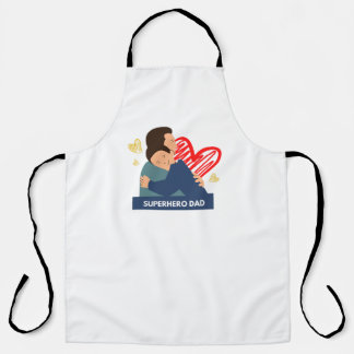 All-Over Print Apron for Dad