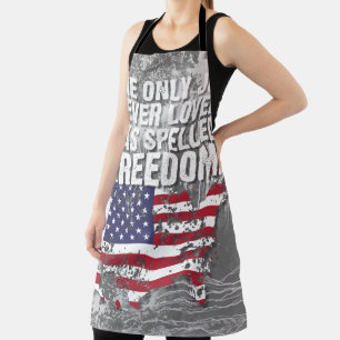 All-Over Print Apron – Freedom Job
