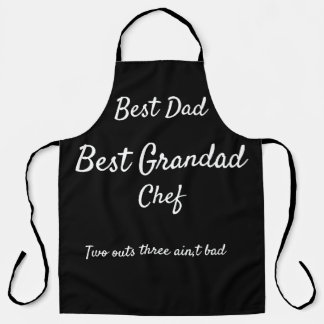 All-Over Print Apron, gift for him , Fun message Apron