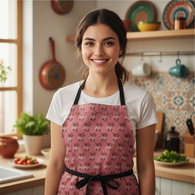 All-Over Print Apron Hearts (Creator Uploaded)