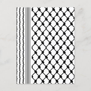 All-Over Print Apron Holiday Postcard