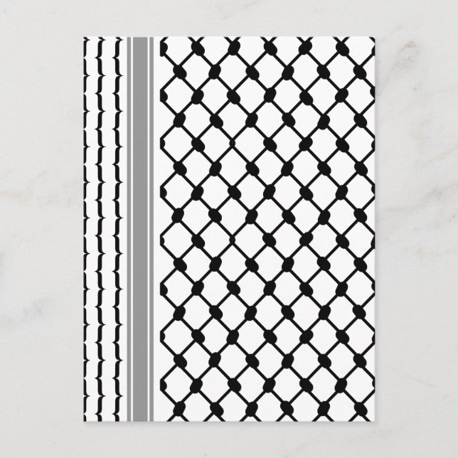 All-Over Print Apron Holiday Postcard (Front)