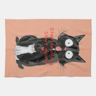 All-Over Print Apron Kitchen Towel