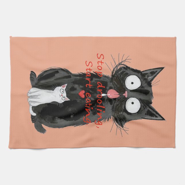 All-Over Print Apron Kitchen Towel (Horizontal)