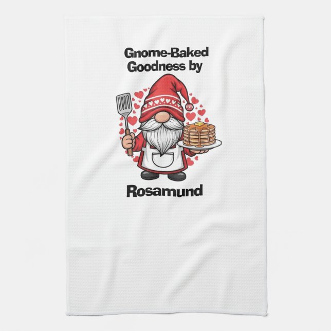 All-Over Print Apron Kitchen Towel (Vertical)