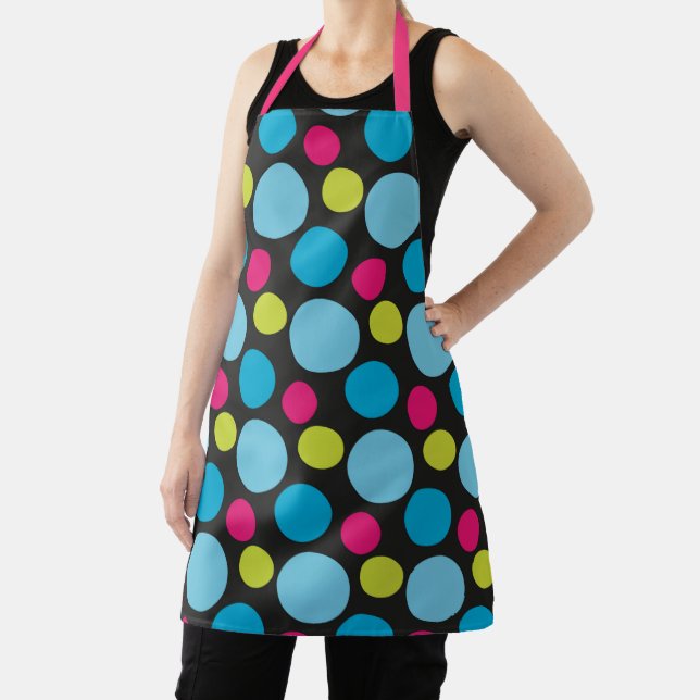 All-Over Print Apron, Large 27"x34" Apron (Insitu)