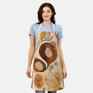 All-Over Print Apron, Medium Apron