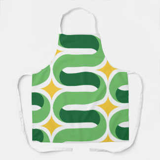 All-Over Print Apron, Medium Apron