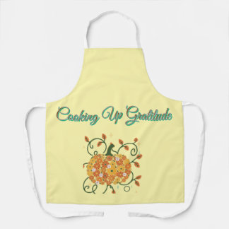 All-Over Print Apron, Medium Apron