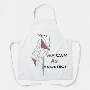 All-Over Print Apron, Medium Apron