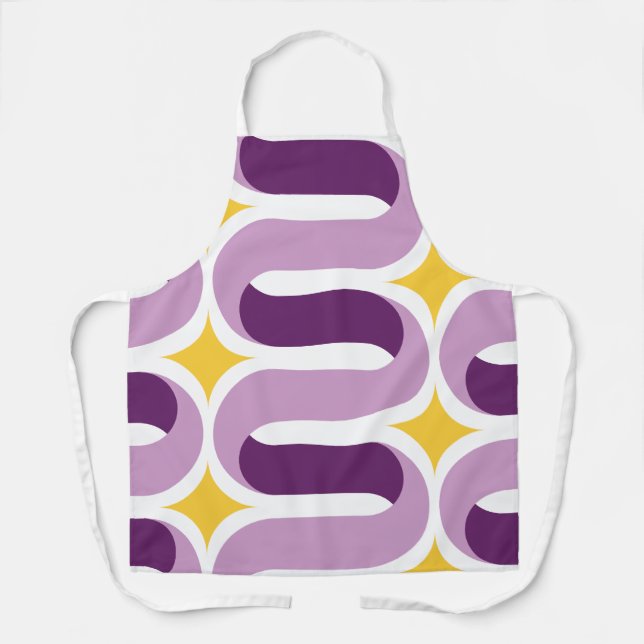 All-Over Print Apron, Medium Apron (Front)