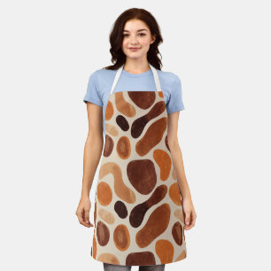 All-Over Print Apron, Medium Apron