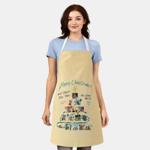 All-Over Print Apron, Medium Apron