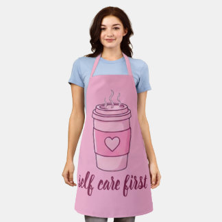 All-Over Print Apron, Medium Apron