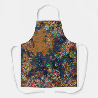 All-Over Print Apron, Medium Apron