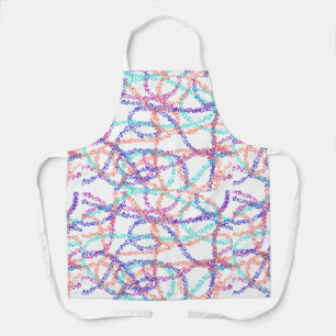 All-Over Print Apron, Medium coloured pattern kids Apron