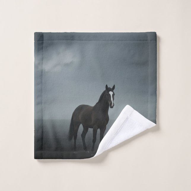 All-Over Print Apron, Medium Wash Cloth (Wash Cloth)