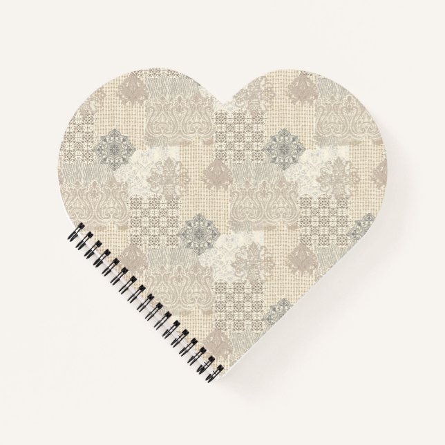 All-Over Print Apron Notebook (Front)