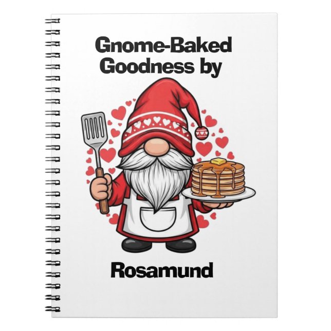 All-Over Print Apron Notebook (Front)