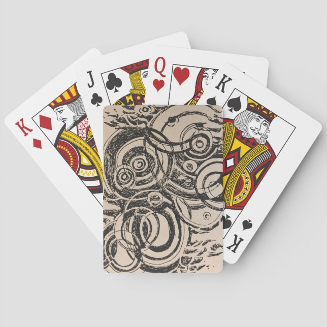 All-Over Print Apron Playing Cards (Back)