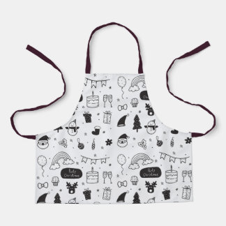 All-Over Print Apron, Small Apron